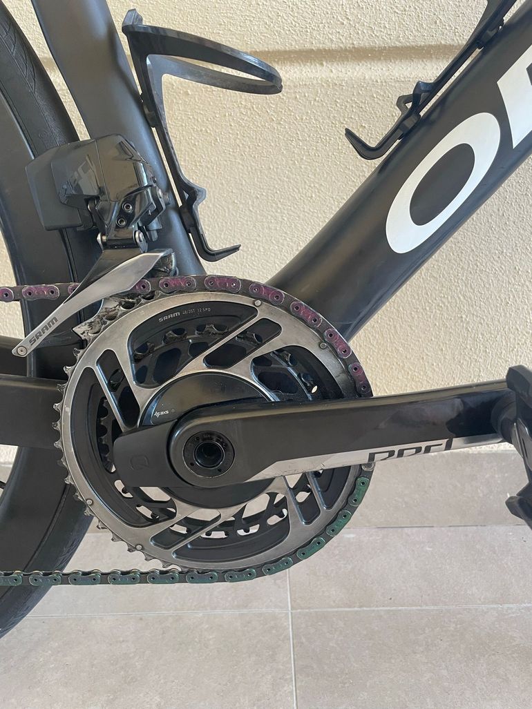 Brugt Orbea ORCA M11eLTD PWR 2023 2023 Road & Gravel — billede 14 af 27