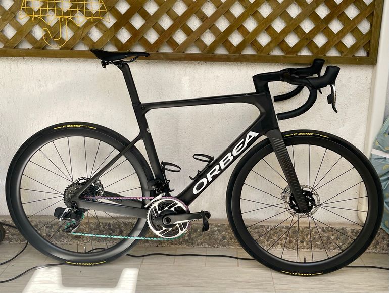 Używany Orbea ORCA M11eLTD PWR 2023 2023 Road & Gravel — zdjęcie 3 z 9