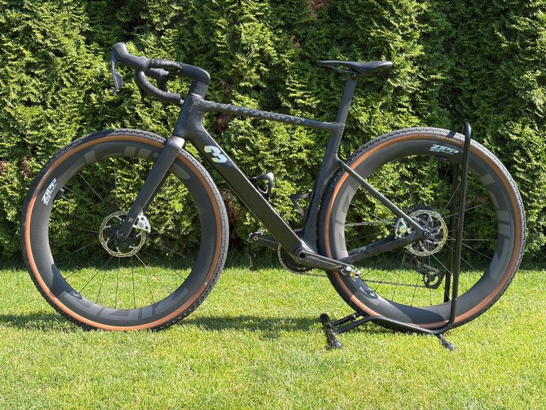 Używany 3T RaceMax Italia SRAM Red AXS XPLR 1x13 ZIPP XPLR 303SW 2025 Road & Gravel — zdjęcie 7 z 14