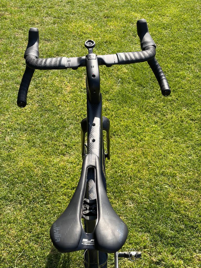 Używany 3T RaceMax Italia SRAM Red AXS XPLR 1x13 ZIPP XPLR 303SW 2025 Road & Gravel — zdjęcie 3 z 14