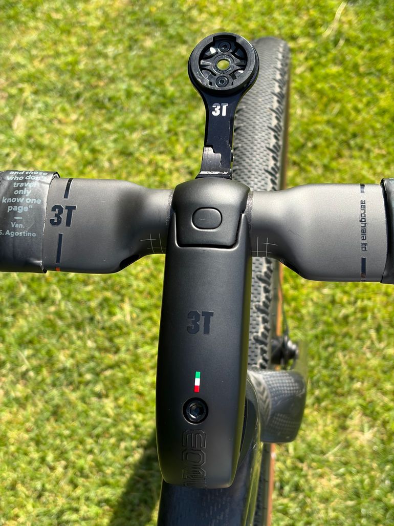 Używany 3T RaceMax Italia SRAM Red AXS XPLR 1x13 ZIPP XPLR 303SW 2025 Road & Gravel — zdjęcie 5 z 14