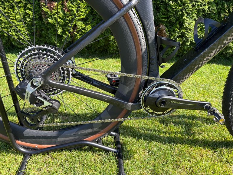 Używany 3T RaceMax Italia SRAM Red AXS XPLR 1x13 ZIPP XPLR 303SW 2025 Road & Gravel — zdjęcie 6 z 14