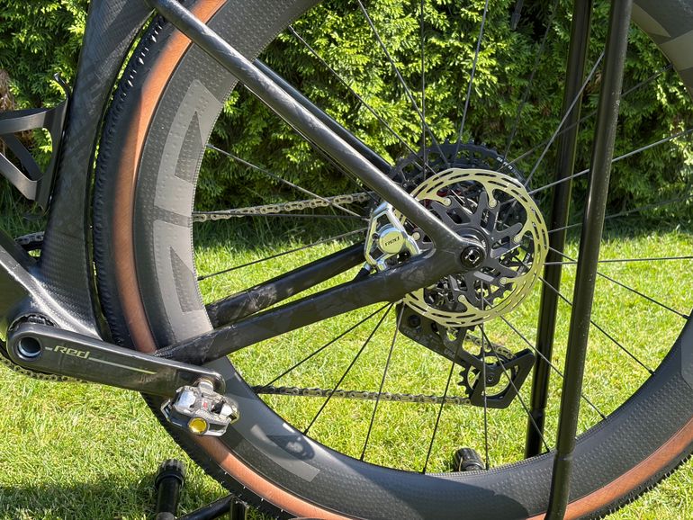 Używany 3T RaceMax Italia SRAM Red AXS XPLR 1x13 ZIPP XPLR 303SW 2025 Road & Gravel — zdjęcie 8 z 14