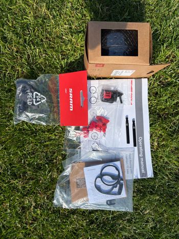 Używany 3T RaceMax Italia SRAM Red AXS XPLR 1x13 ZIPP XPLR 303SW 2025 Road & Gravel — zdjęcie 13 z 14