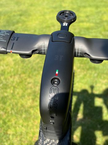 Używany 3T RaceMax Italia SRAM Red AXS XPLR 1x13 ZIPP XPLR 303SW 2025 Road & Gravel — zdjęcie 12 z 14