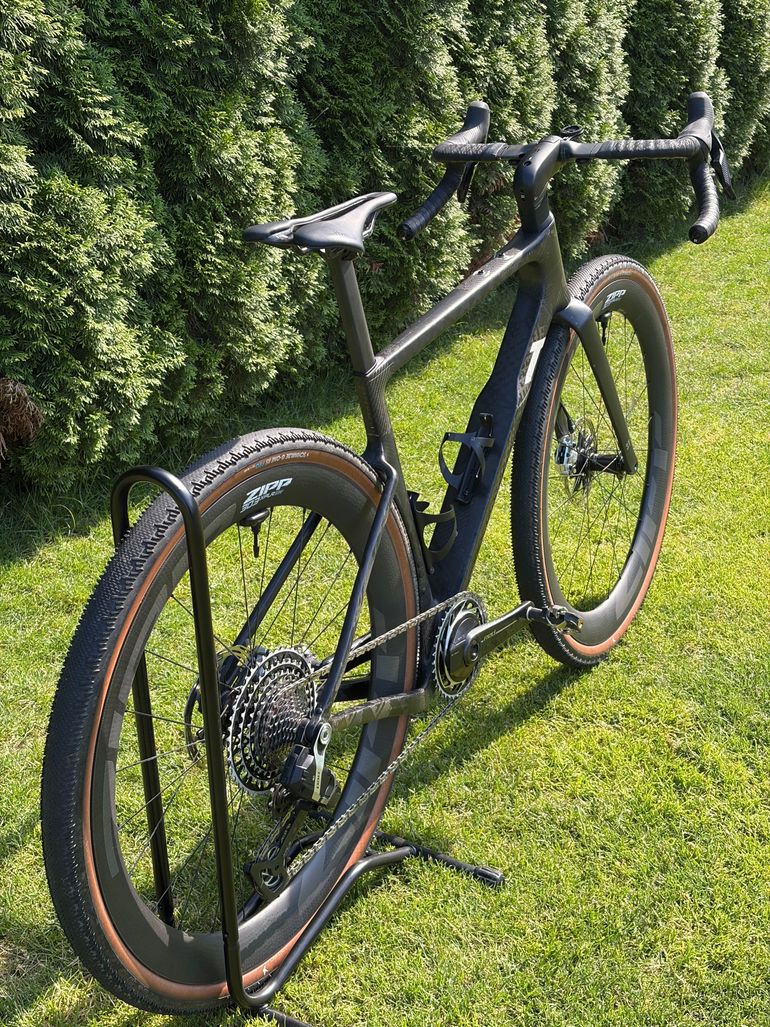 Używany 3T RaceMax Italia SRAM Red AXS XPLR 1x13 ZIPP XPLR 303SW 2025 Road & Gravel — zdjęcie 2 z 14
