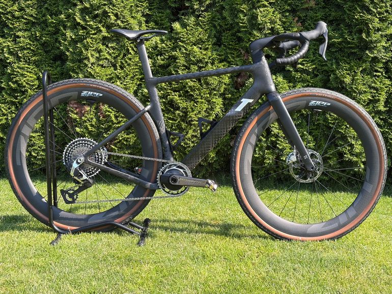 Używany 3T RaceMax Italia SRAM Red AXS XPLR 1x13 ZIPP XPLR 303SW 2025 Road & Gravel — zdjęcie 1 z 14