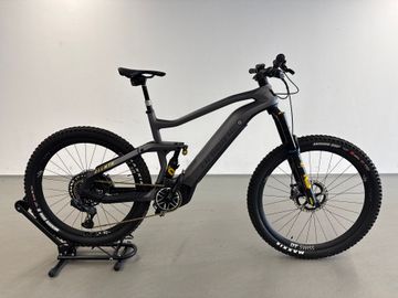 Used Haibike AllMtn SE 2021 2021 Mountainbike, Light Gray, 29 — image 1 of 13