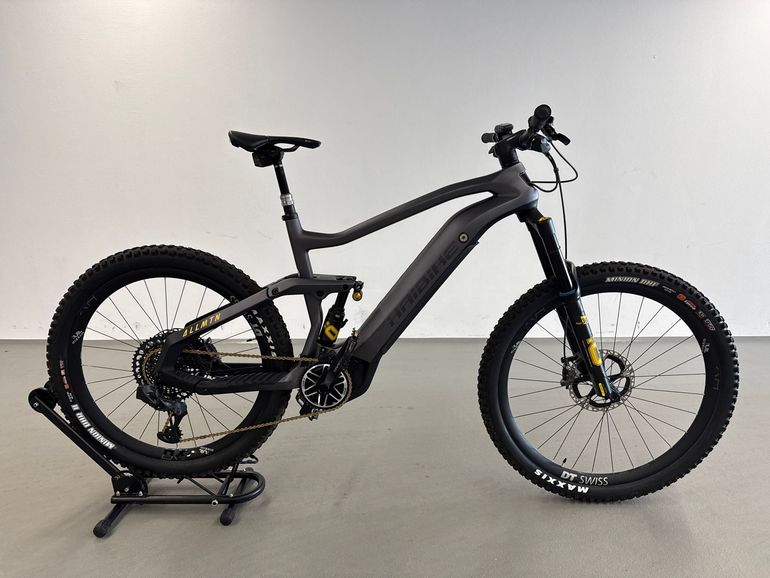 Used Haibike AllMtn SE 2021 2021 Mountainbike, Light Gray, 29 — image 1 of 13