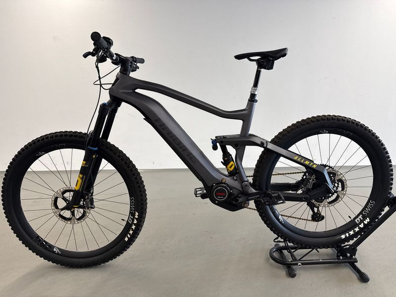 Used Haibike AllMtn SE 2021 2021 Mountainbike, Light Gray, 29 — image 13 of 13