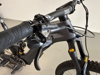 Used Haibike AllMtn SE 2021 2021 Mountainbike, Light Gray, 29 — image 5 of 13