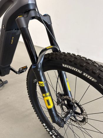 Used Haibike AllMtn SE 2021 2021 Mountainbike, Light Gray, 29 — image 4 of 13
