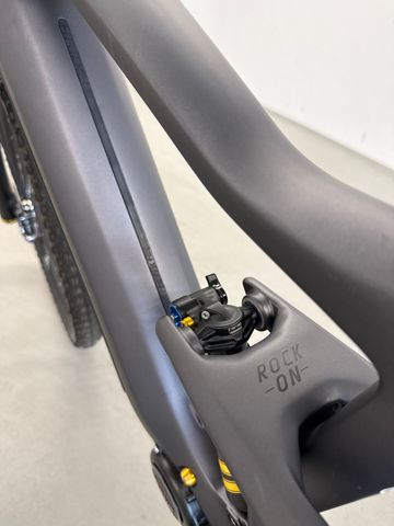 Used Haibike AllMtn SE 2021 2021 Mountainbike, Light Gray, 29 — image 12 of 13