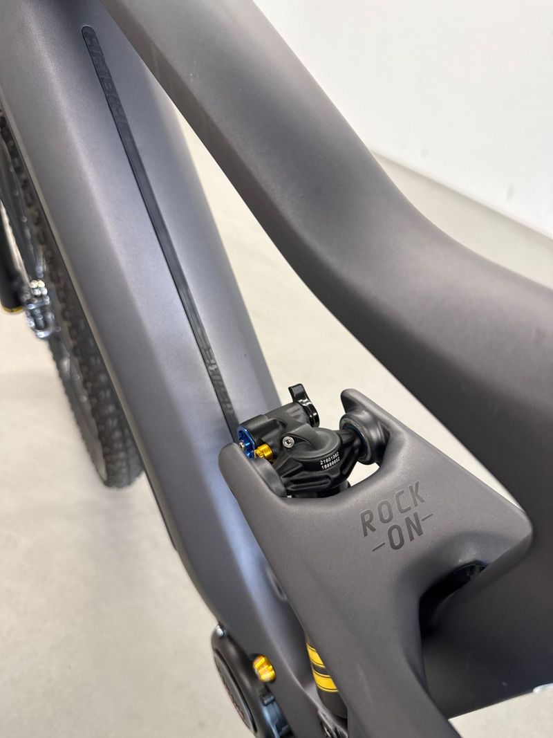 Used Haibike AllMtn SE 2021 2021 Mountainbike, Light Gray, 29 — image 12 of 13