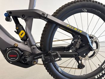 Used Haibike AllMtn SE 2021 2021 Mountainbike, Light Gray, 29 — image 9 of 13