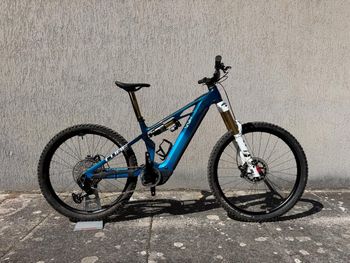 Used CUBE STEREO HYBRID ONE77 HPC, AT 2025 2025 Mountainbike, Blue, 29, 27.5 — image 7 of 9