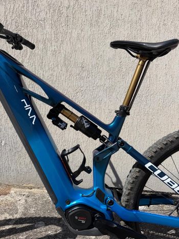 Used CUBE STEREO HYBRID ONE77 HPC, AT 2025 2025 Mountainbike, Blue, 29, 27.5 — image 3 of 9