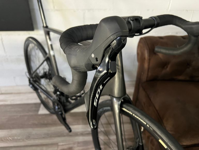 Used Berria BELADOR ELITE 105 2025 2025 Road & Gravel, Light Gray — image 7 of 20
