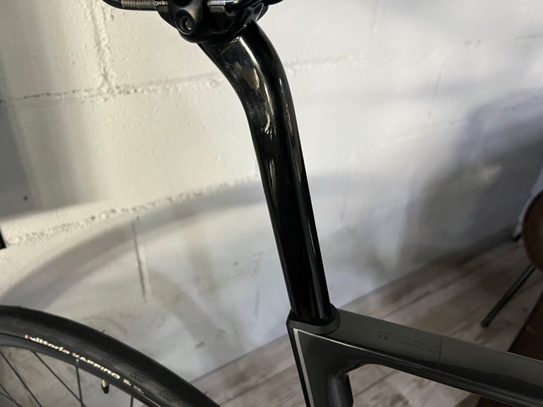 Used Berria BELADOR ELITE 105 2025 2025 Road & Gravel, Light Gray — image 4 of 20