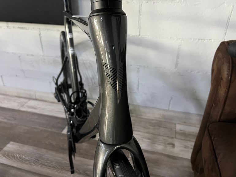 Used Berria BELADOR ELITE 105 2025 2025 Road & Gravel, Light Gray — image 9 of 20