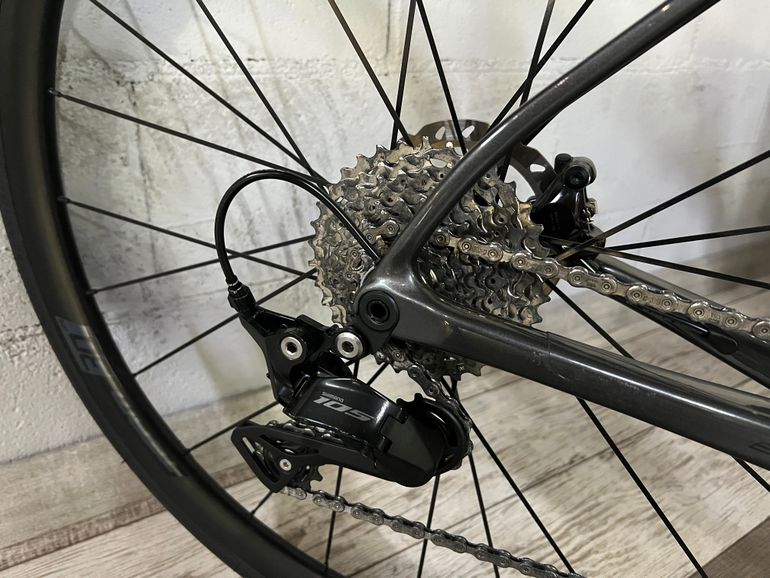 Used Berria BELADOR ELITE 105 2025 2025 Road & Gravel, Light Gray — image 15 of 20