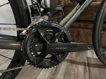 Used Berria BELADOR ELITE 105 2025 2025 Road & Gravel, Light Gray — image 14 of 20