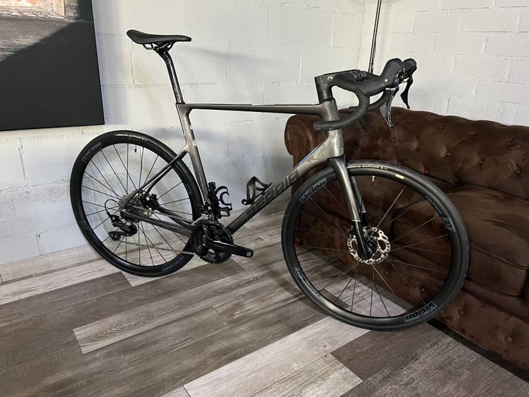 Used Berria BELADOR ELITE 105 2025 2025 Road & Gravel, Light Gray — image 1 of 20