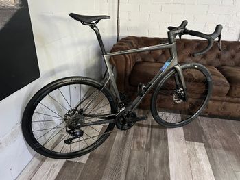 Used Berria BELADOR ELITE 105 2025 2025 Road & Gravel, Light Gray — image 2 of 20