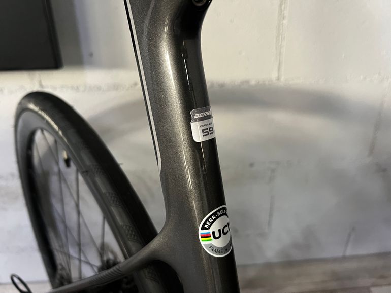 Used Berria BELADOR ELITE 105 2025 2025 Road & Gravel, Light Gray — image 13 of 20