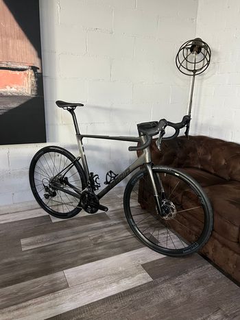 Used Berria BELADOR ELITE 105 2025 2025 Road & Gravel, Light Gray — image 20 of 20