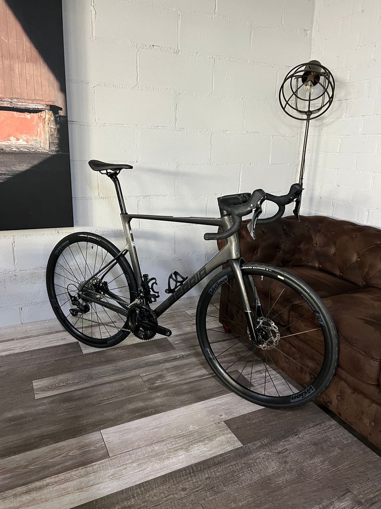 Used Berria BELADOR ELITE 105 2025 2025 Road & Gravel, Light Gray — image 20 of 20