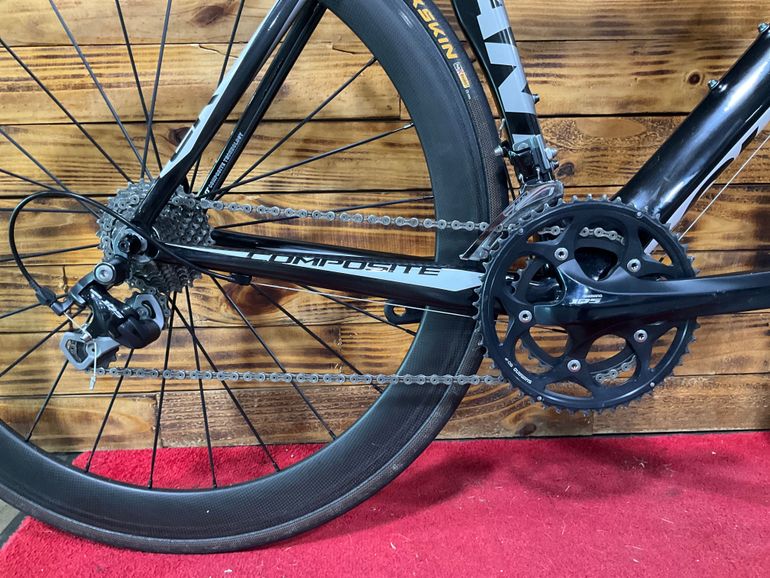 Used Giant TCR Composite 2 2012 2012 Road & Gravel, Black — image 2 of 7