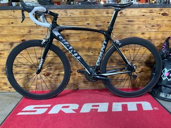 Used Giant TCR Composite 2 2012 2012 Road & Gravel, Black — image 3 of 7