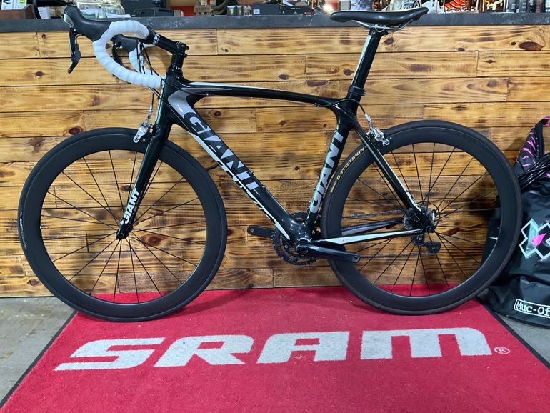 Used Giant TCR Composite 2 2012 2012 Road & Gravel, Black — image 3 of 7