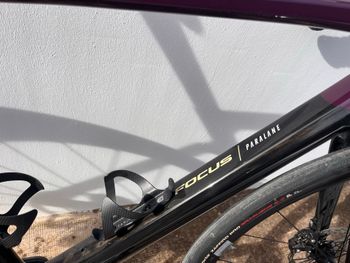 Used Focus PARALANE 8.8 2024 2024 Road & Gravel, Black — image 3 of 7