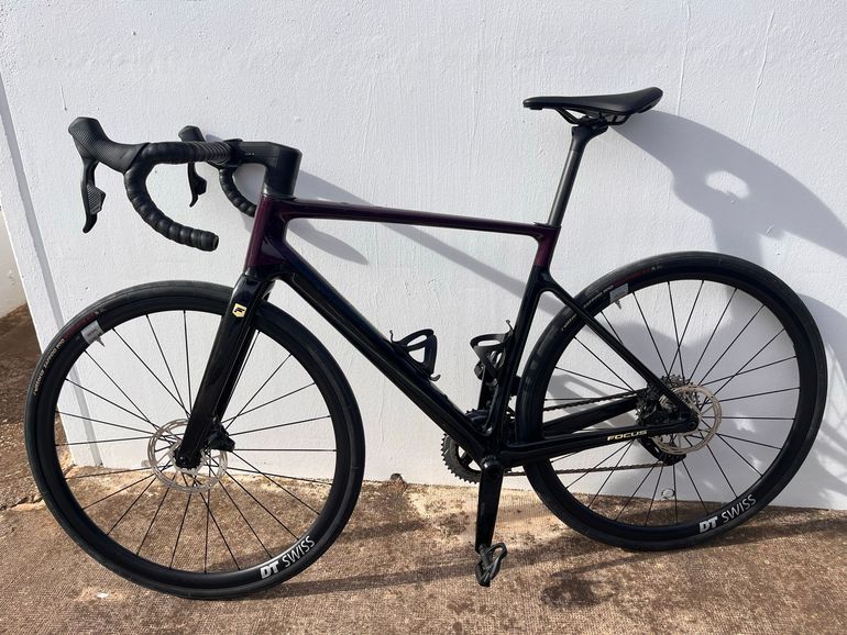 Used Focus PARALANE 8.8 2024 2024 Road & Gravel, Black — image 6 of 7