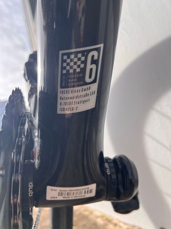 Used Focus PARALANE 8.8 2024 2024 Road & Gravel, Black — image 4 of 7
