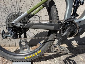 Used CUBE STEREO HYBRID 140 HPC, TM 750 2023 2023 Mountainbike, Green, 27.5, 29 — image 5 of 8