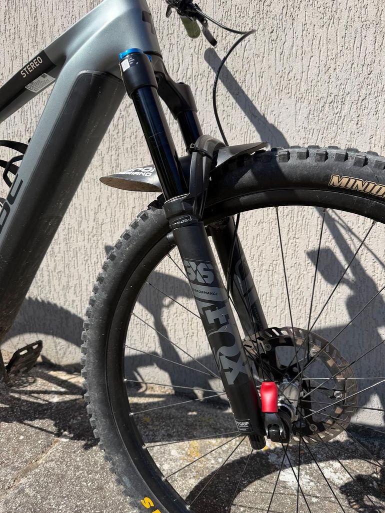 Used CUBE STEREO HYBRID 140 HPC, TM 750 2023 2023 Mountainbike, Green, 27.5, 29 — image 4 of 8