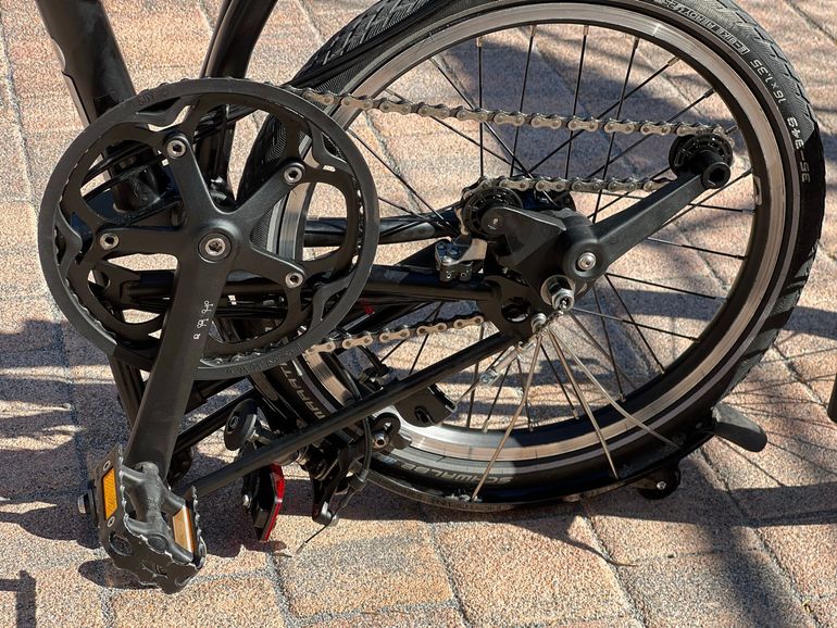 Używany Brompton Custom 2017 Urban — zdjęcie 4 z 5