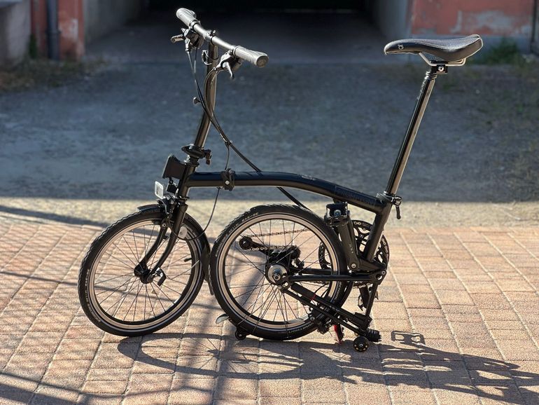 Używany Brompton Custom 2017 Urban — zdjęcie 2 z 5
