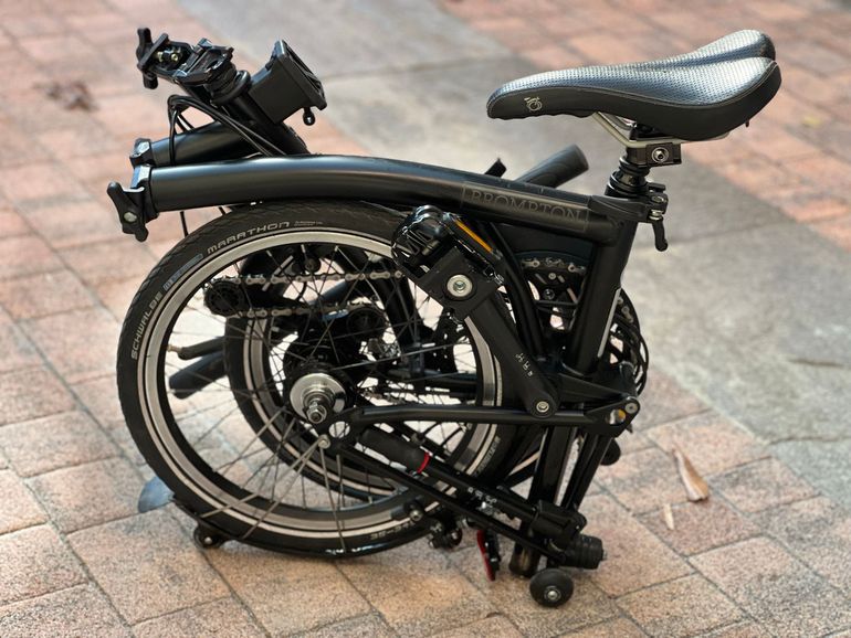 Używany Brompton Custom 2017 Urban — zdjęcie 1 z 5