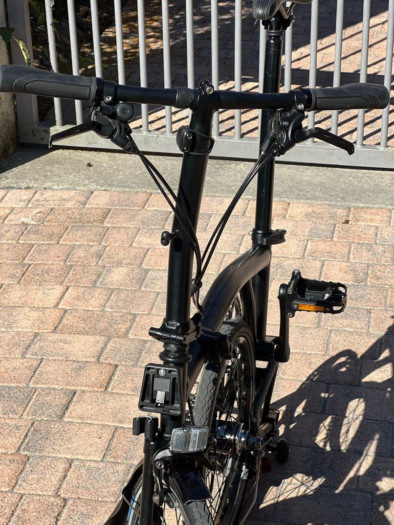 Używany Brompton Custom 2017 Urban — zdjęcie 3 z 5
