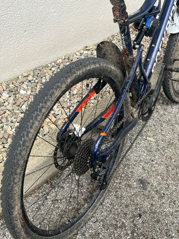 Used ROCKRIDER 27.5" Full Suspension Mountain Bike ST 540 S 2024 2024 Mountainbike, Blue, 27.5 — image 3 of 5