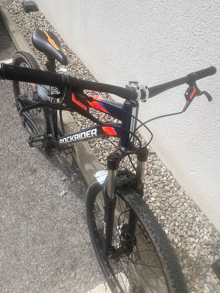 Used ROCKRIDER 27.5" Full Suspension Mountain Bike ST 540 S 2024 2024 Mountainbike, Blue, 27.5 — image 5 of 5