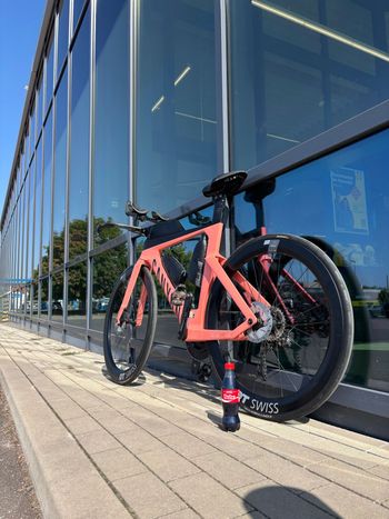 Brugt Canyon Speedmax CF 8 WMN Disc Di2 2021 2021 Road & Gravel — billede 3 af 3