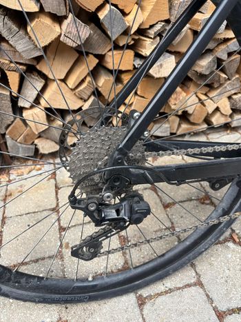 Used Scott Speedster Gravel 30 2024 2024 Road & Gravel, Black — image 5 of 10