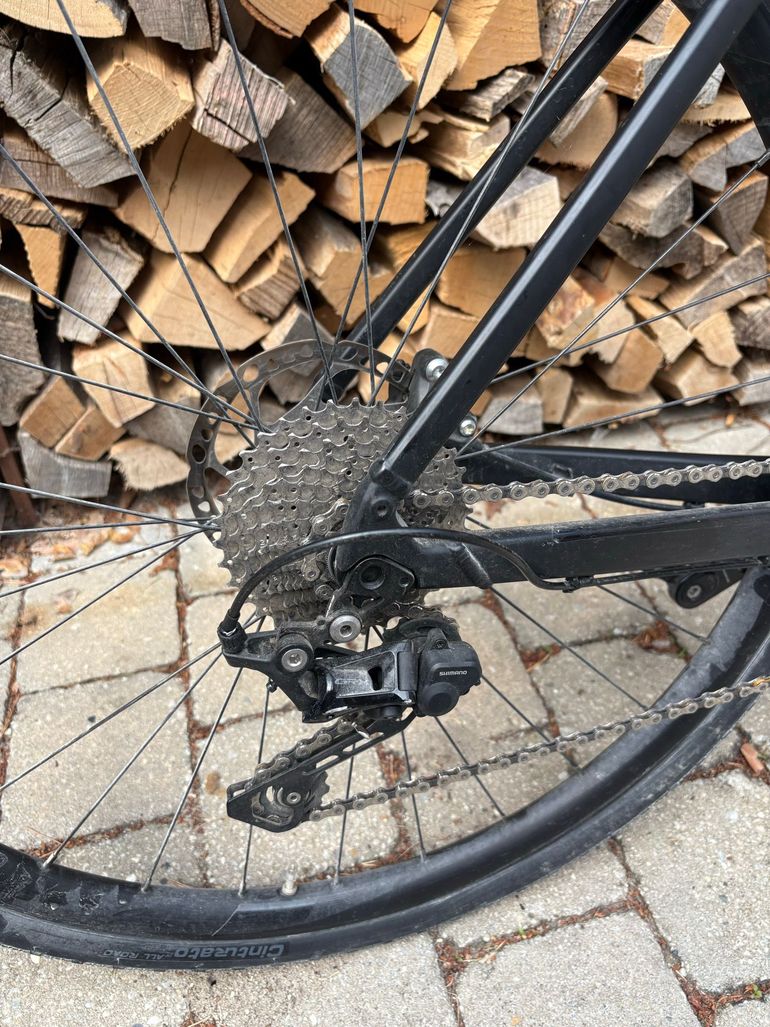 Used Scott Speedster Gravel 30 2024 2024 Road & Gravel, Black — image 5 of 10