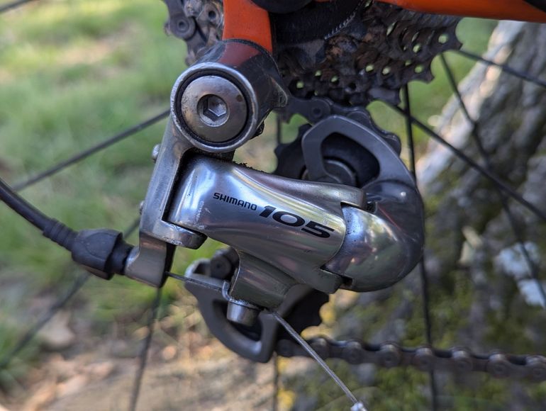 Used gunnar Roadie 2010 Road & Gravel, Orange — image 5 of 18