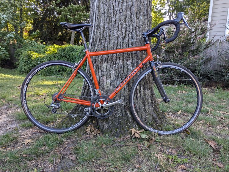 Used gunnar Roadie 2010 Road & Gravel, Orange — image 1 of 18